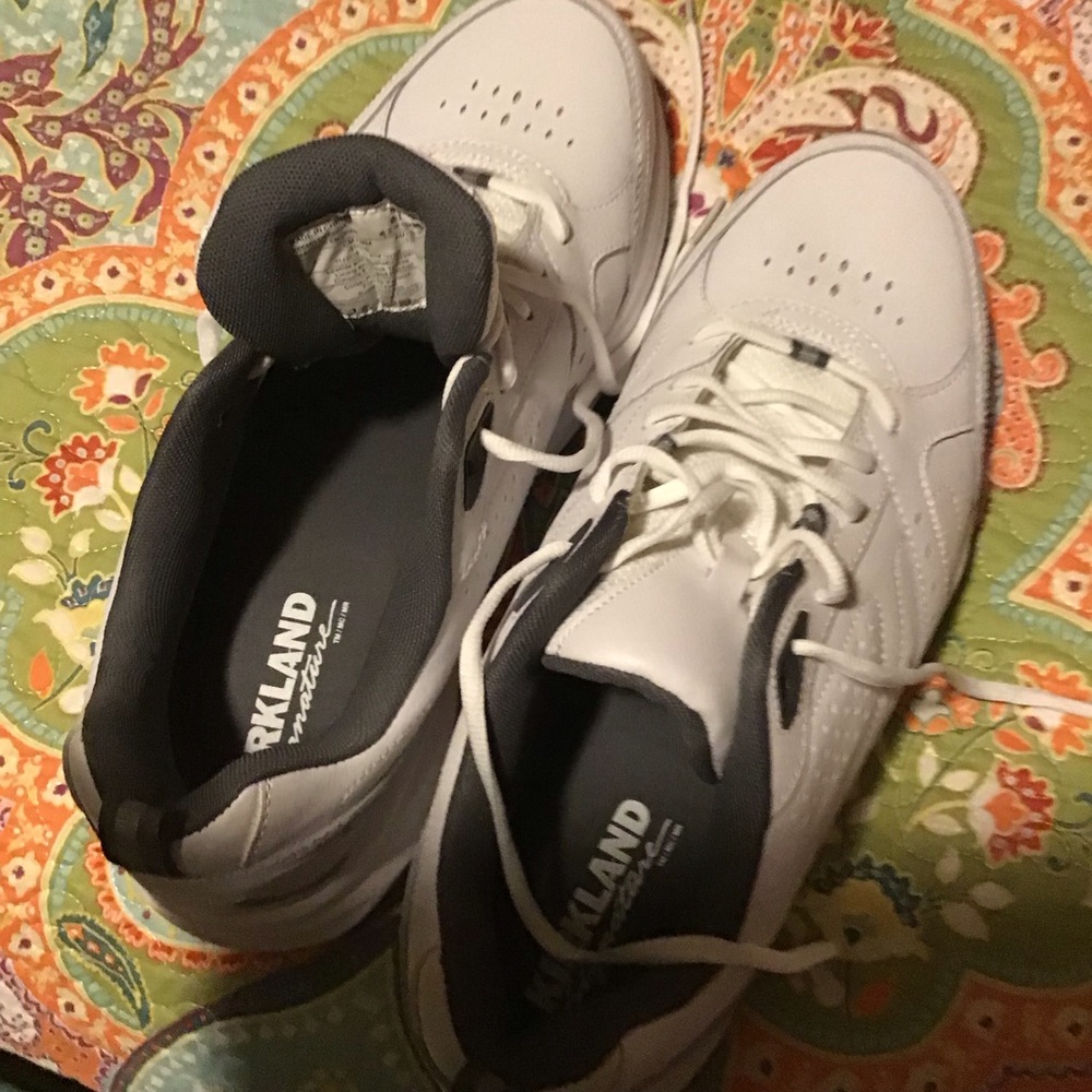 Kirkland Signature athlete shoe.